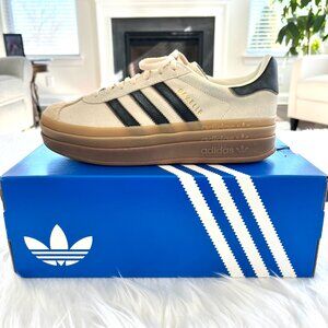 Adidas Originals Women's Gazelle Bold Shoes sz. 8M